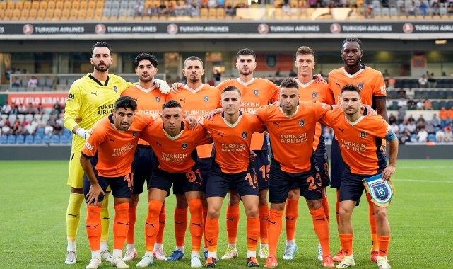 Başakşehir'in Konferans Ligi'ndeki rakipleri belli oldu