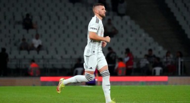 Beşiktaş'ta Ante Rebic ile yollar ayrıldı
