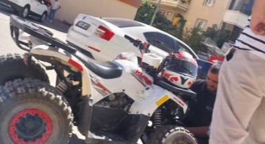 Bilecik'te ATV ve otomobil çarpıştı: 1 yaralı