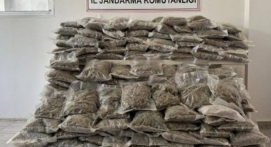 Bingöl’de 153 kilo uyuşturucu ele geçirildi
