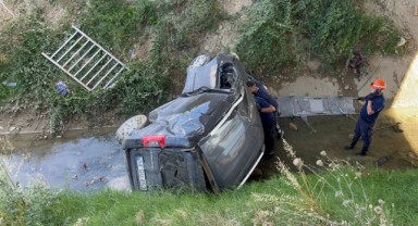 Bolu'da araç köprüden uçtu: 1 ölü, 1 yaralı