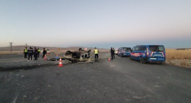 Cenaze yolunda feci kaza: 4 ölü, 2 yaralı
