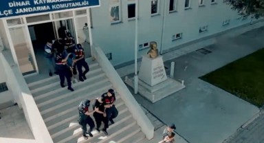 Cezaevi firarisi 4 mahkum JASAT’ın takibi ile yakalandı