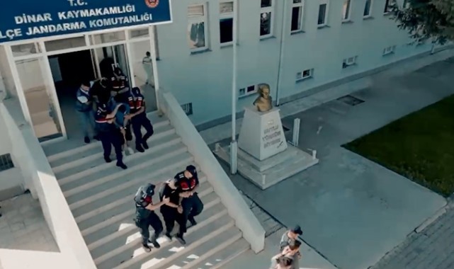 Cezaevi firarisi 4 mahkum JASAT’ın takibi ile yakalandı