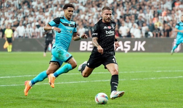 Ciro Immobile gol sayısını 6'ya yükseltti