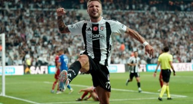 Ciro Immobile, Süper Lig'de siftah yaptı