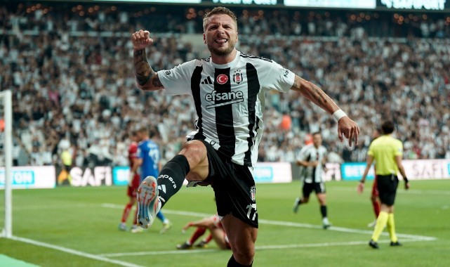 Ciro Immobile, Süper Lig'de siftah yaptı