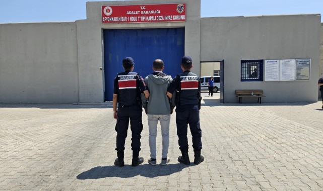 Çok sayıda suç kaydı ile aranan şahıs yakalandı