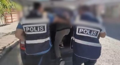 Çok sayıda suç kaydı olan suç makinesi yakalandı
