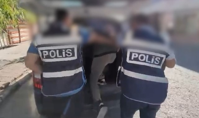 Çok sayıda suç kaydı olan suç makinesi yakalandı