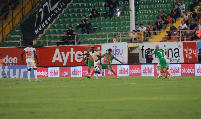 Corendon Alanyaspor: 1 - Göztepe: 1