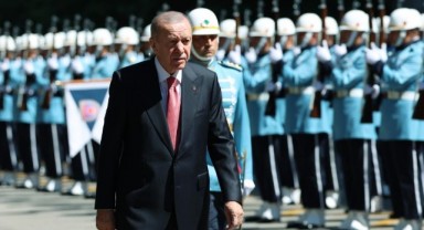 Cumhurbaşkanı Erdoğan, Filistin konulu toplantıya katıldı