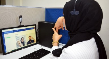 Dicle Elektrik’ten işitme engellilere özel görüntülü çağrı merkezi hizmeti