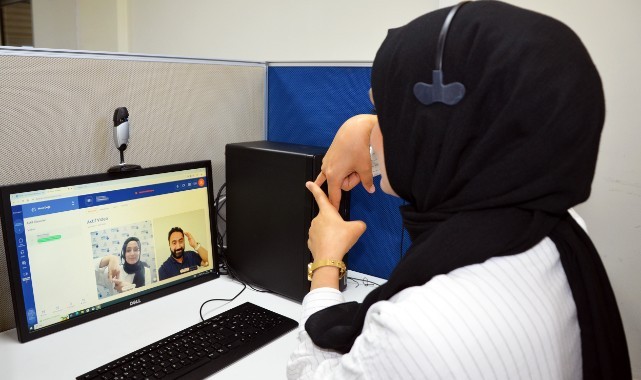 Dicle Elektrik’ten işitme engellilere özel görüntülü çağrı merkezi hizmeti