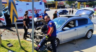 Dikkatsizlik kazayı beraberinde getirdi