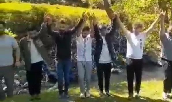 Diyarbakır’da halay çekerek yakalanan 5 kişi serbest bırakıldı