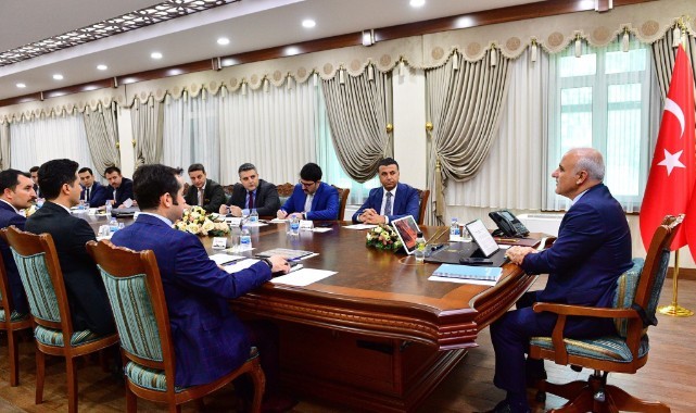 Diyarbakır'da sorunlar masaya yatırıldı