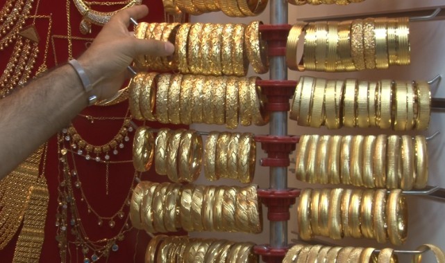 Düğün sezonu başladı! Altına ilgi arttı