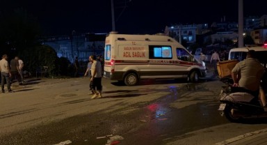 Dükkanı taradılar, arkadaşına çay içmeye gelen genç öldü