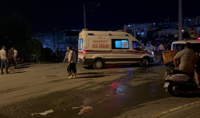 Dükkanı taradılar, arkadaşına çay içmeye gelen genç öldü