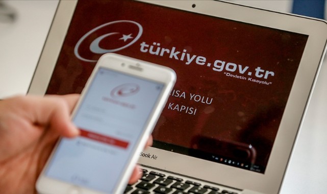 e-Devlet Kapısı'nda kullanıcı sayısı yıl sonu hedefi olan 66 milyonu geçti