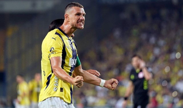 Edin Dzeko, 4. haftayı da boş geçmedi