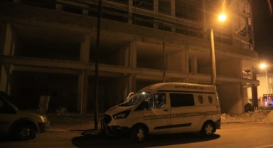 Ekmek parası için gittiği inşaatta öldü