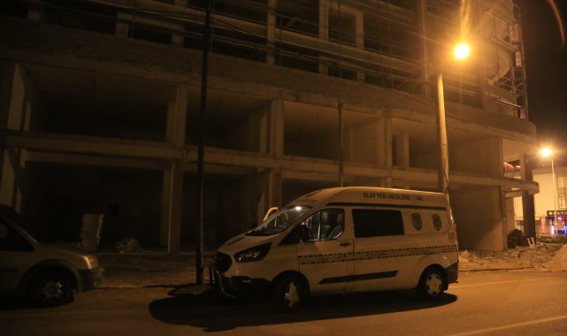 Ekmek parası için gittiği inşaatta öldü