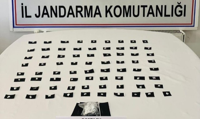 Elazığ’da 211 adet uyuşturucu hap ele geçirildi