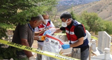 Elazığ'da poşete sarılı bebek cesedi bulundu