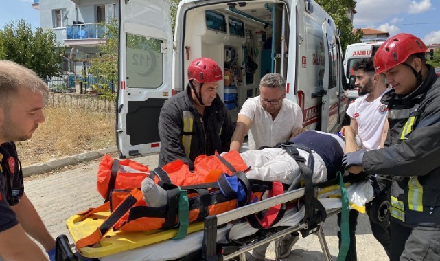 Engelli asansörü zemine çakıldı! Çok sayıda yaralı