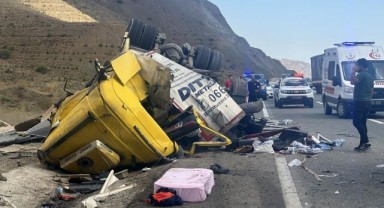 Erzincan’da katliam gibi kaza: 4 ölü, 2 yaralı