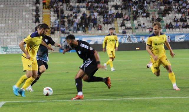 Erzurumspor FK: 1 - MKE Ankaragücü: 0