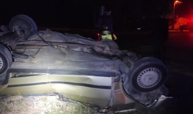 Eskipazar’da trafik kazası: 5 yaralı