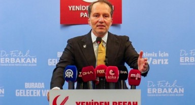 Fatih Erbakan: Belediye başkanlarımız siyasi şantajla AK Parti'ye transfer ediliyor