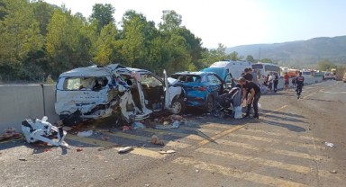 Feci kazada ölen ve yaralananların kimlikleri belli oldu