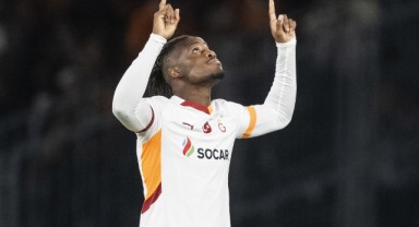 Galatasaray’ın bu sezon Avrupa kupalarındaki ilk golleri Batshuayi’den