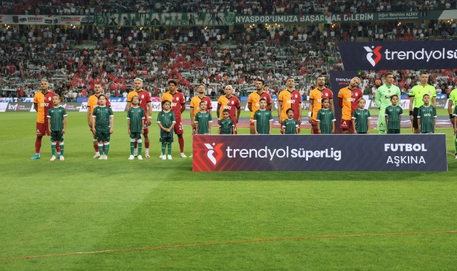 Galatasaray'ın Young Boys maçı kamp kadrosu