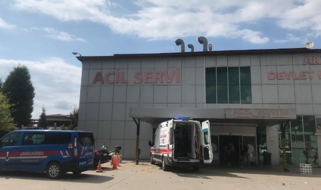 Gelin görümce tartışması hastanede son buldu