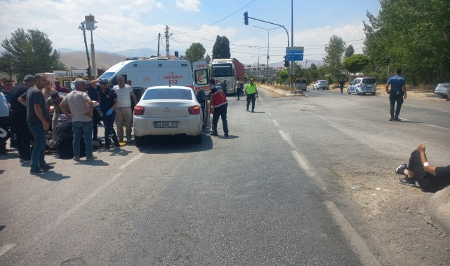 Gürpınar’da trafik kazası: 5 yaralı