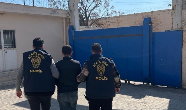 Hapis cezası bulunan firari hükümlü yakalandı