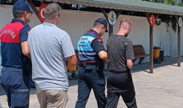 Hapis cezasıyla aranan 2 şahıs yakalandı
