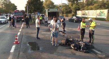 Hatalı dönüş kazaya sebep oldu: 2 yaralı