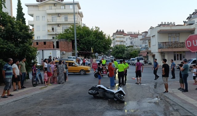 Hatalı dönüş pahalıya patladı, sürücüsü ağır yaralandı