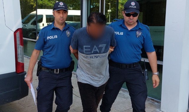 Husumetlisinin evini ateşe vermişti! Tutuklandı