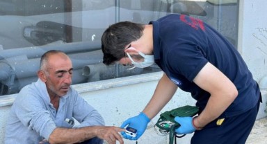 4 işçi karbonmonoksit gazından zehirlendi