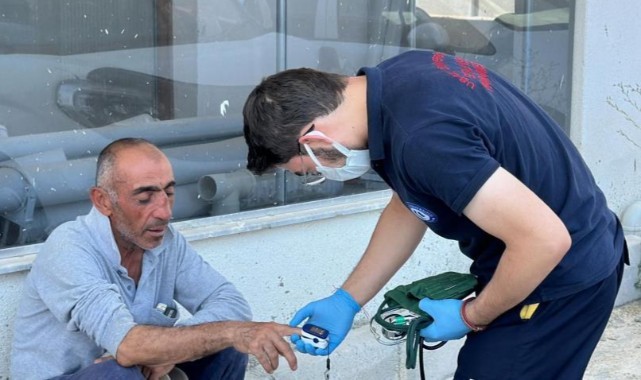 4 işçi karbonmonoksit gazından zehirlendi