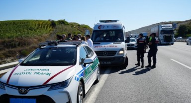 İşçi taşıyan servis şarampole uçtu: 9 yaralı