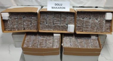 Jandarma'dan kaçak sigara operasyonu