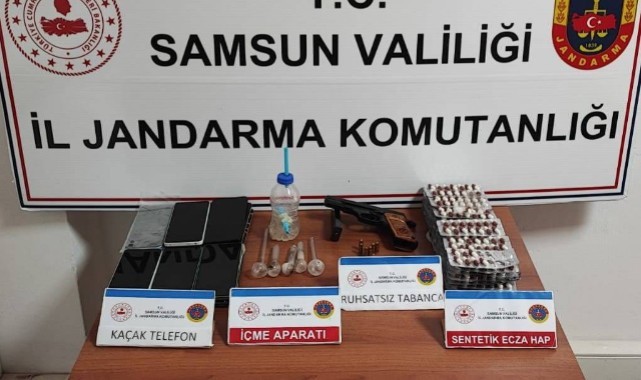 Jandarmadan uyuşturucu operasyonu